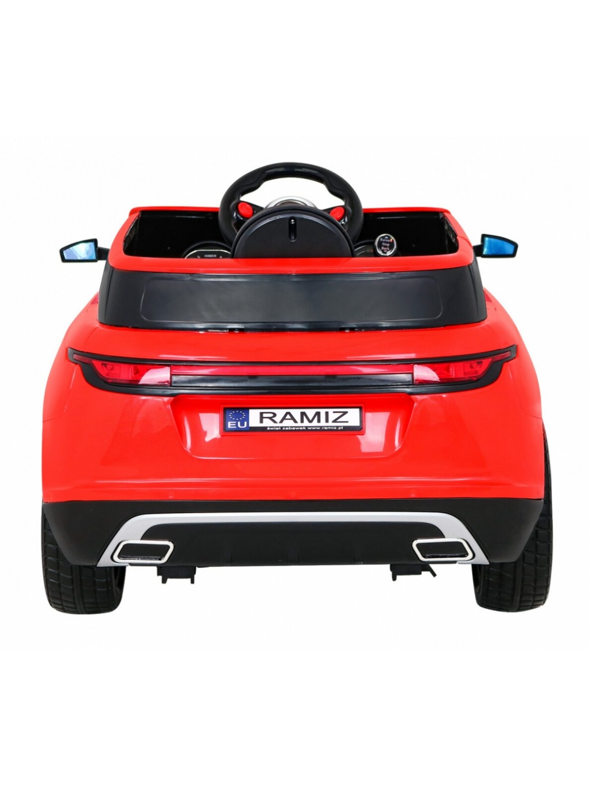 "Super-S" Elektromobilis vaikams Raudona 5 "Super-S" Elektromobilis vaikams Raudona 5