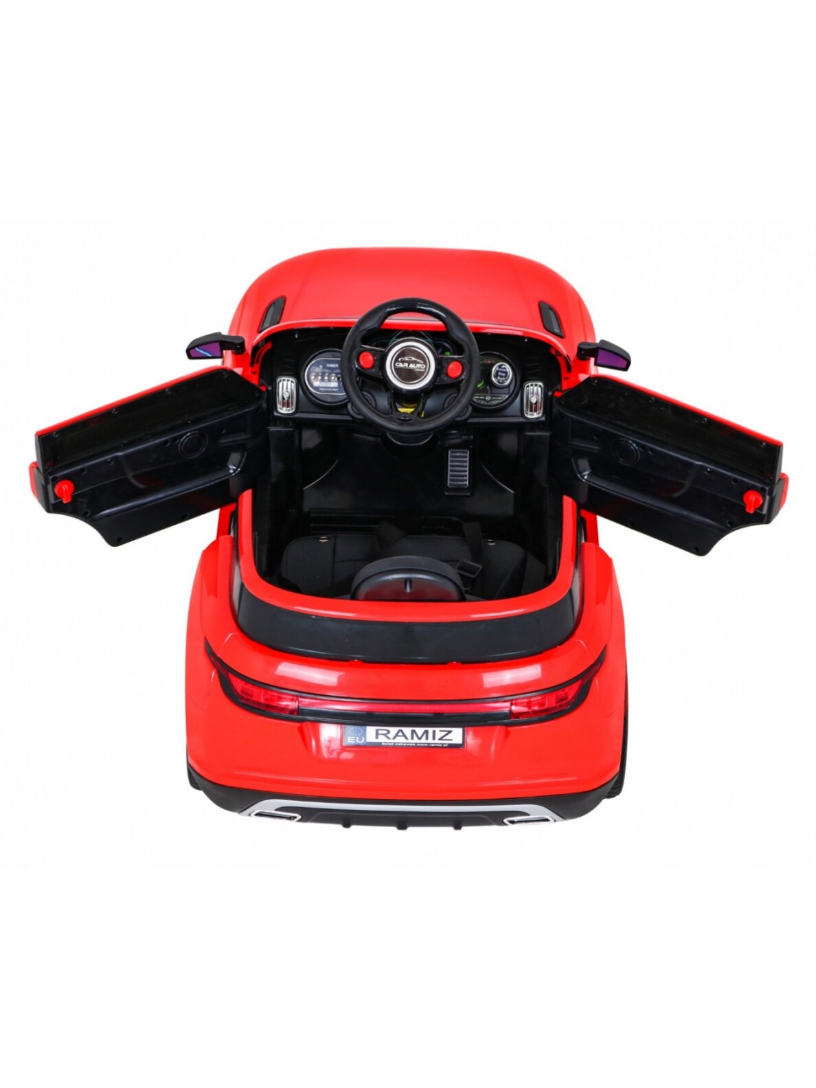 "Super-S" Elektromobilis vaikams Raudona 6 "Super-S" Elektromobilis vaikams Raudona 6