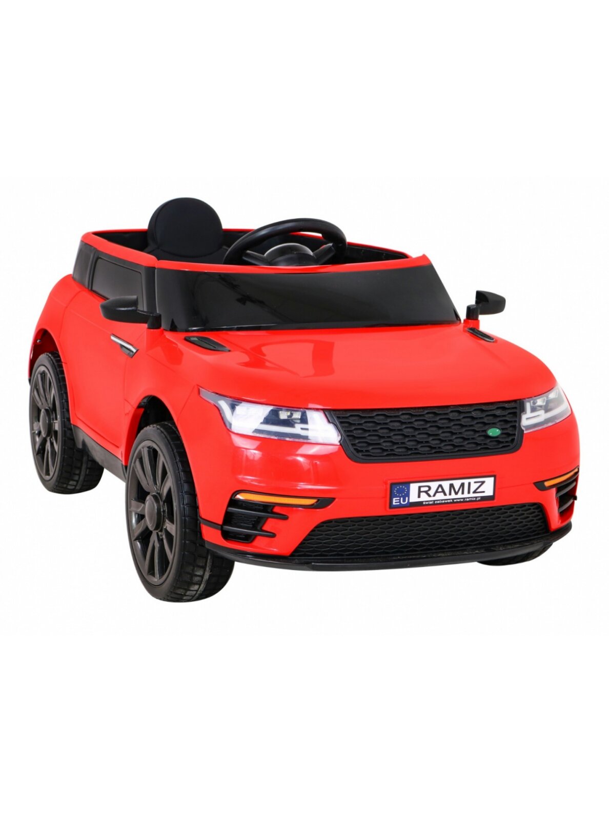 "Super-S" Elektromobilis vaikams Raudona 8
