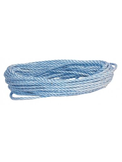 Sunkvežimių virvė 10 mm x 27 m + akis Sunkvežimių virvė 10 mm x 27 m + akis
