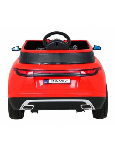 "Super-S" Elektromobilis vaikams Raudona 5 "Super-S" Elektromobilis vaikams Raudona 5