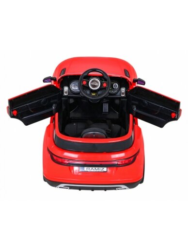 "Super-S" Elektromobilis vaikams Raudona 6 "Super-S" Elektromobilis vaikams Raudona 6