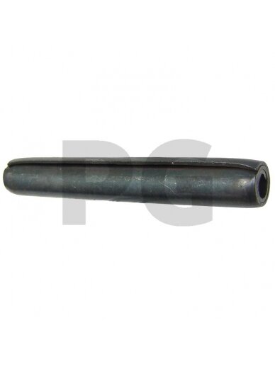 Susuktas spyruoklinis kaištis 10 x 70 mm Susuktas spyruoklinis kaištis 10 x 70 mm