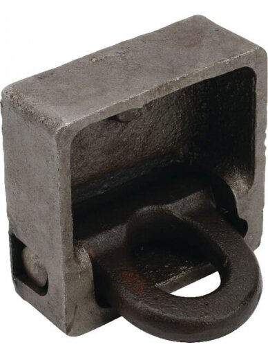Suvirinimo būdu dengtas antgalis 95 x 90 mm H=35 mm Suvirinimo būdu dengtas antgalis 95 x 90 mm H=35 mm