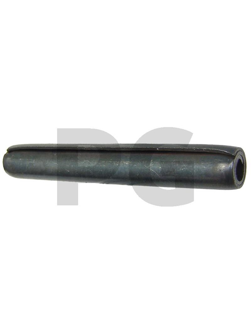 Susuktas spyruoklinis kaištis 10 x 70 mm