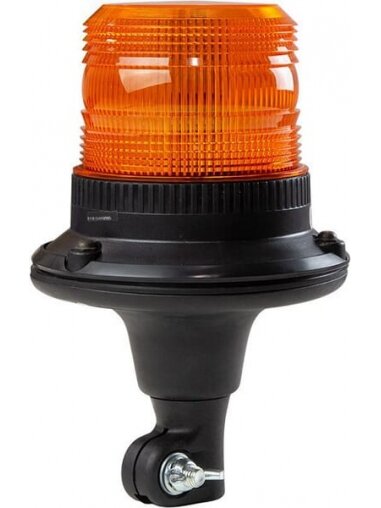 Švyturys "Beacon Silver flexi Din pole" LED 12/24V Švyturys "Beacon Silver flexi Din pole" LED 12/24V