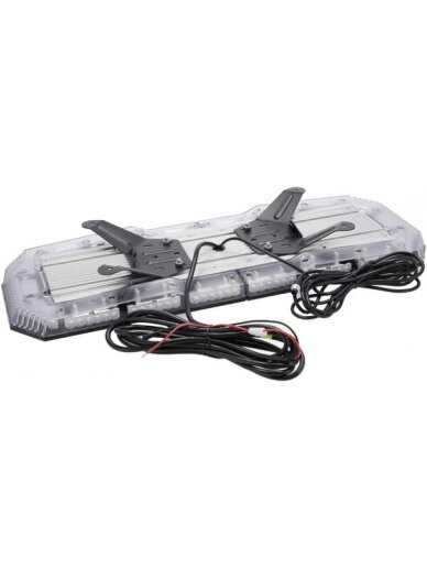 Šviesos juosta LED, 100/200W, 12-24V, gintarinė, tvirtinama varžtais, 767x89x280 mm TA2 3 Šviesos juosta LED, 100/200W, 12-24V, gintarinė, tvirtinama varžtais, 767x89x280 mm TA2 3