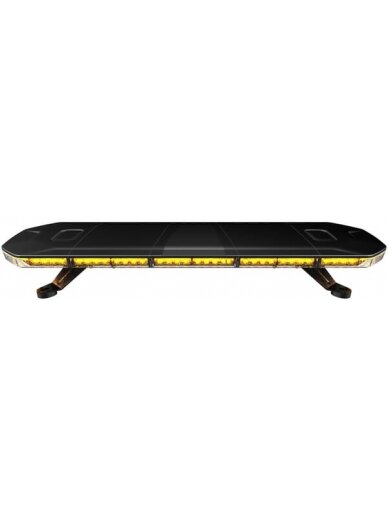 Šviesos juosta LED, 100W, 12-24V, gintarinė, tvirtinama varžtais, 762mm, Kramp Šviesos juosta LED, 100W, 12-24V, gintarinė, tvirtinama varžtais, 762mm, Kramp