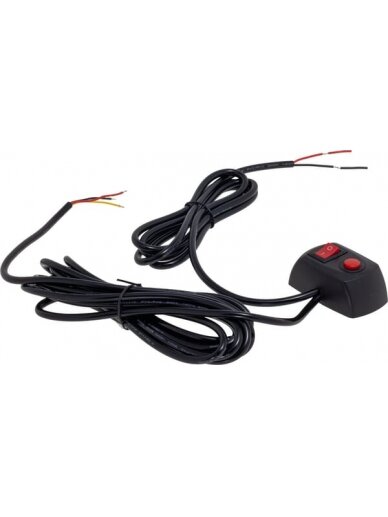 Šviesos juosta LED, 126W, 12-24V, gintarinė, tvirtinama varžtais, 365x173x36mm, 42 LED, Kramp 3 Šviesos juosta LED, 126W, 12-24V, gintarinė, tvirtinama varžtais, 365x173x36mm, 42 LED, Kramp 3