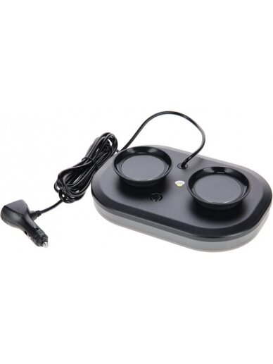 Šviesos juosta LED, 90W, 12-24V, gintarinė, magnetinė, 248x171x55mm, 30 LED, Kramp 1 Šviesos juosta LED, 90W, 12-24V, gintarinė, magnetinė, 248x171x55mm, 30 LED, Kramp 1