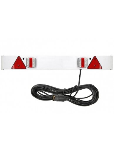 Šviesos plokštė LED 12V 1,2 m, 7 m ilgio laidas, 7 kontaktų kištukas Vapormatic Šviesos plokštė LED 12V 1,2 m, 7 m ilgio laidas, 7 kontaktų kištukas Vapormatic
