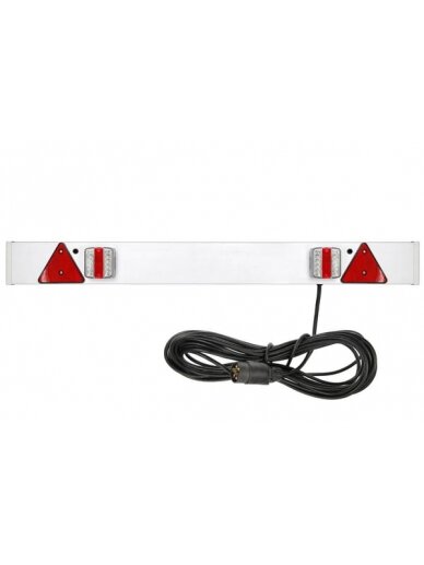 Šviesos plokštė LED 12V 4ft 6", 12 m kabelis, 7 kontaktų kištukas Vapormatic Šviesos plokštė LED 12V 4ft 6", 12 m kabelis, 7 kontaktų kištukas Vapormatic