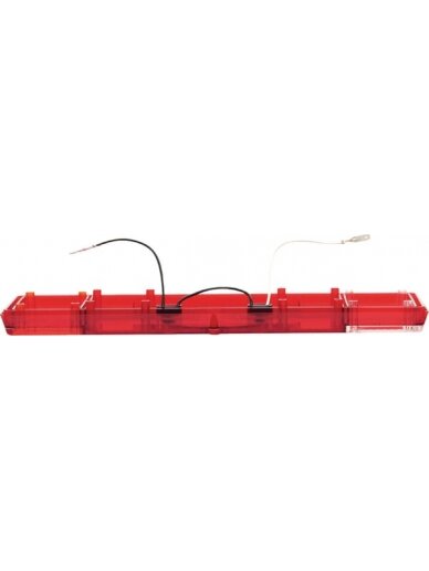 Šviestuvo gaubtas 112 W09dL 12V kairysis LED 1 Šviestuvo gaubtas 112 W09dL 12V kairysis LED 1
