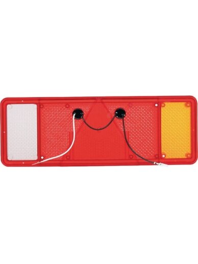 Šviestuvo gaubtas 112 W09dL 12V kairysis LED Šviestuvo gaubtas 112 W09dL 12V kairysis LED