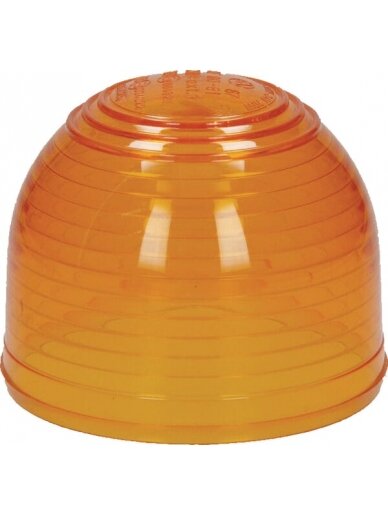 Švyturio gaubtas, gintarinis Ø120x100 mm Švyturio gaubtas, gintarinis Ø120x100 mm