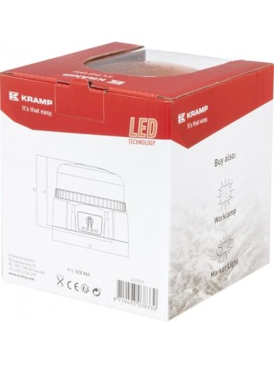 Švyturio LED įkraunamas 4