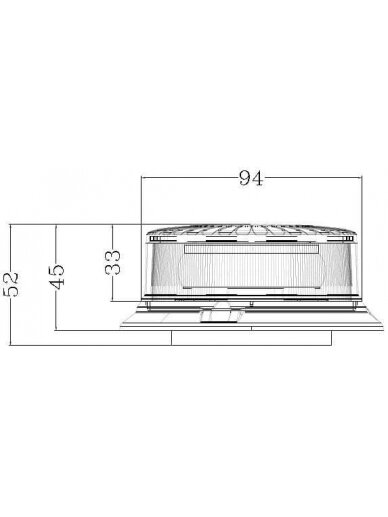 Švyturio LED LP magnetas 3