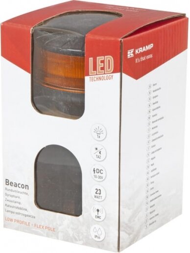 Švyturys LED LP Din Pole 1