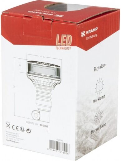 Švyturys LED LP Din Pole 2