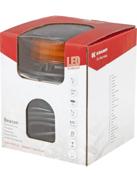 Švyturio LED LP magnetas 1