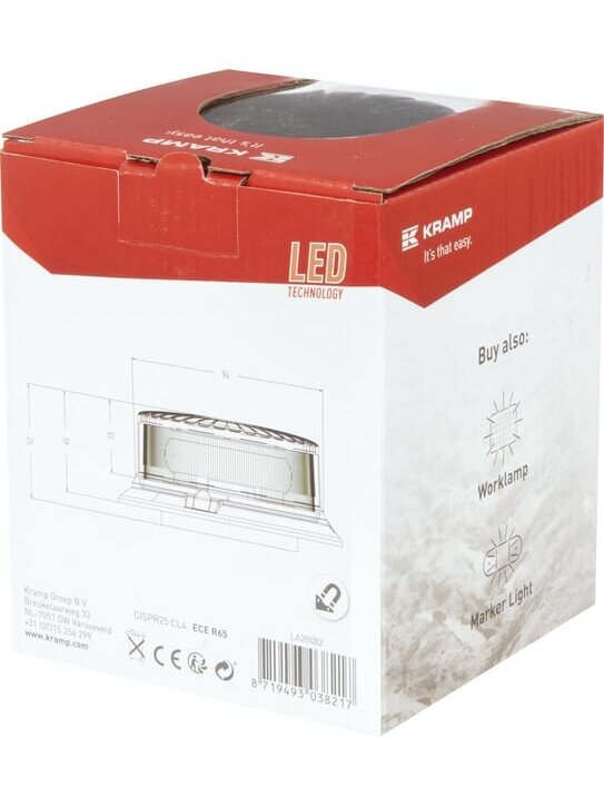 Švyturio LED LP magnetas 2