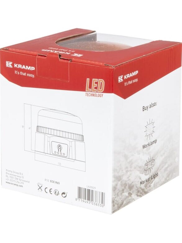 Švyturio LED įkraunamas 4