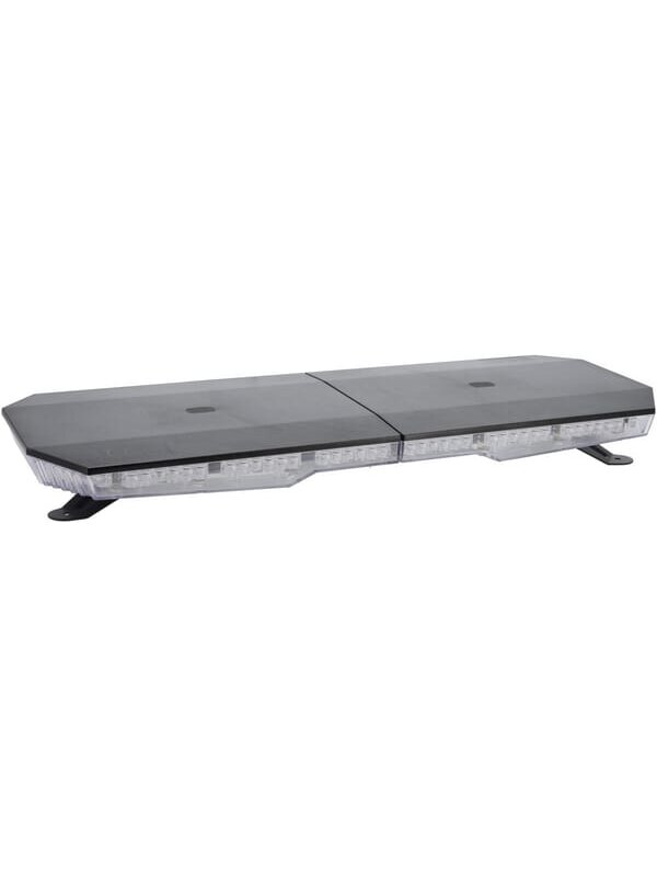 Šviesos juosta LED, 100/200W, 12-24V, gintarinė, tvirtinama varžtais, 767x89x280 mm TA2