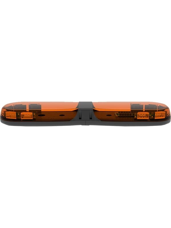 Šviesos juosta LED, 12/24V, gintarinė, tvirtinama varžtais, 770x200x103mm, 12 LED, "Aerolite", "Britax Šviesos juosta LED, 12/24V, gintarinė, tvirtinama varžtais, 770x200x103mm, 12 LED, "Aerolite", "Britax