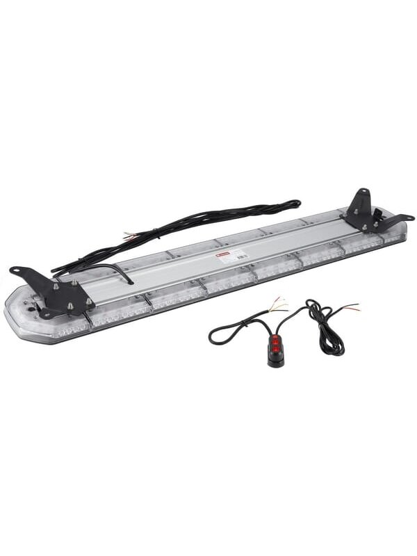 Šviesos juosta LED, 170W, 12-24V, gintarinė, tvirtinama varžtais, 1220mm, Kramp 1 Šviesos juosta LED, 170W, 12-24V, gintarinė, tvirtinama varžtais, 1220mm, Kramp 1