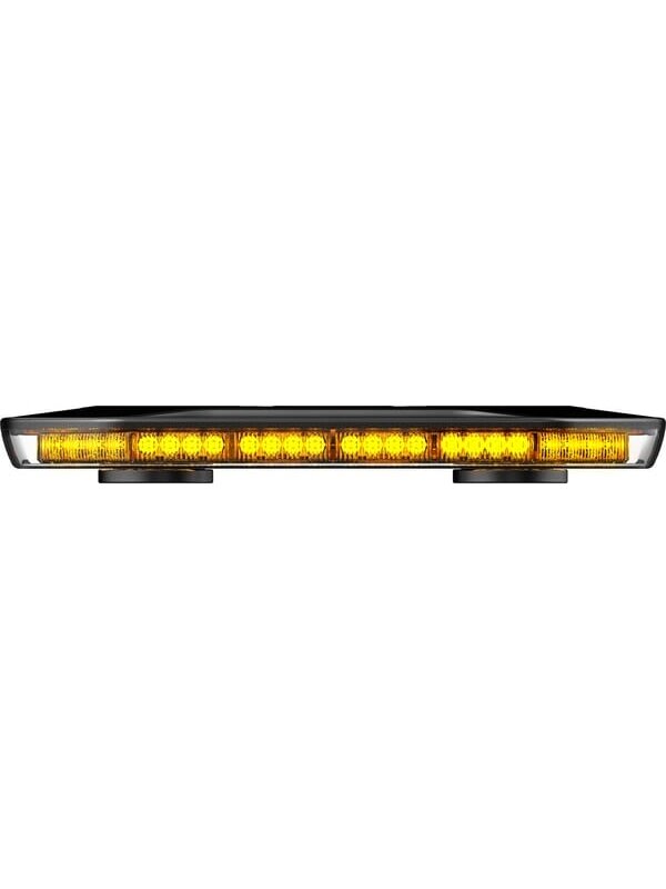 Šviesos juosta LED, 50W, 12-24V, gintarinė, tvirtinama varžtais/magnetinė, 380 mm, Kramp 2 Šviesos juosta LED, 50W, 12-24V, gintarinė, tvirtinama varžtais/magnetinė, 380 mm, Kramp 2