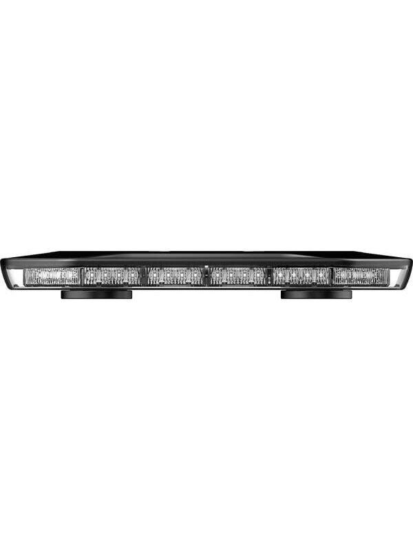 Šviesos juosta LED, 50W, 12-24V, gintarinė, tvirtinama varžtais/magnetinė, 380 mm, Kramp 3
