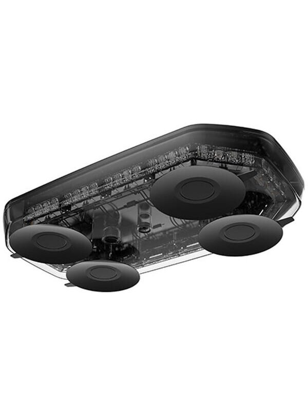 Šviesos juosta LED, 50W, 12-24V, gintarinė, tvirtinama varžtais/magnetinė, 380 mm, Kramp 6 Šviesos juosta LED, 50W, 12-24V, gintarinė, tvirtinama varžtais/magnetinė, 380 mm, Kramp 6