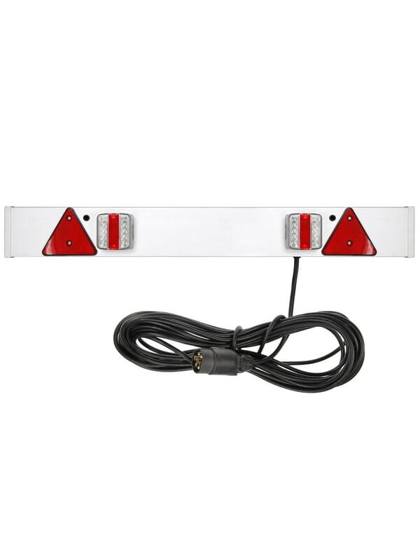 Šviesos plokštė LED 12V 1,2 m, 7 m ilgio laidas, 7 kontaktų kištukas Vapormatic