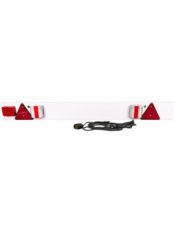 Šviesos plokštė LED 12V 4ft 6", 6m kabelis, 7 kontaktų kištukas gopart Šviesos plokštė LED 12V 4ft 6", 6m kabelis, 7 kontaktų kištukas gopart