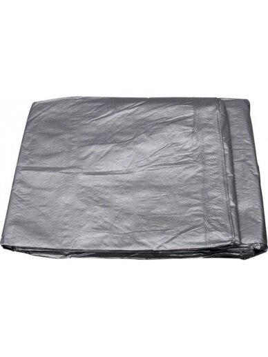 Tentas sidabrinis, 6 x 10 m Tentas sidabrinis, 6 x 10 m