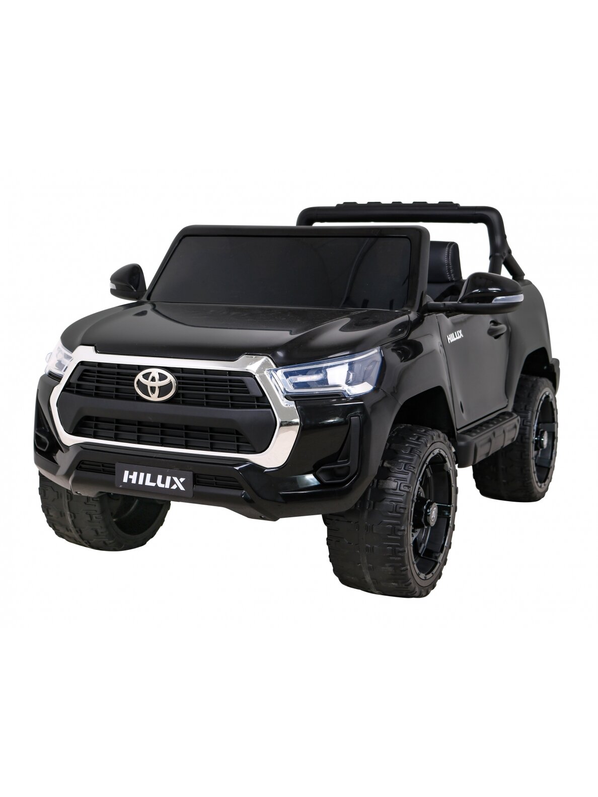 Toyota Hilux Elektromobilis vaikams Juoda 1