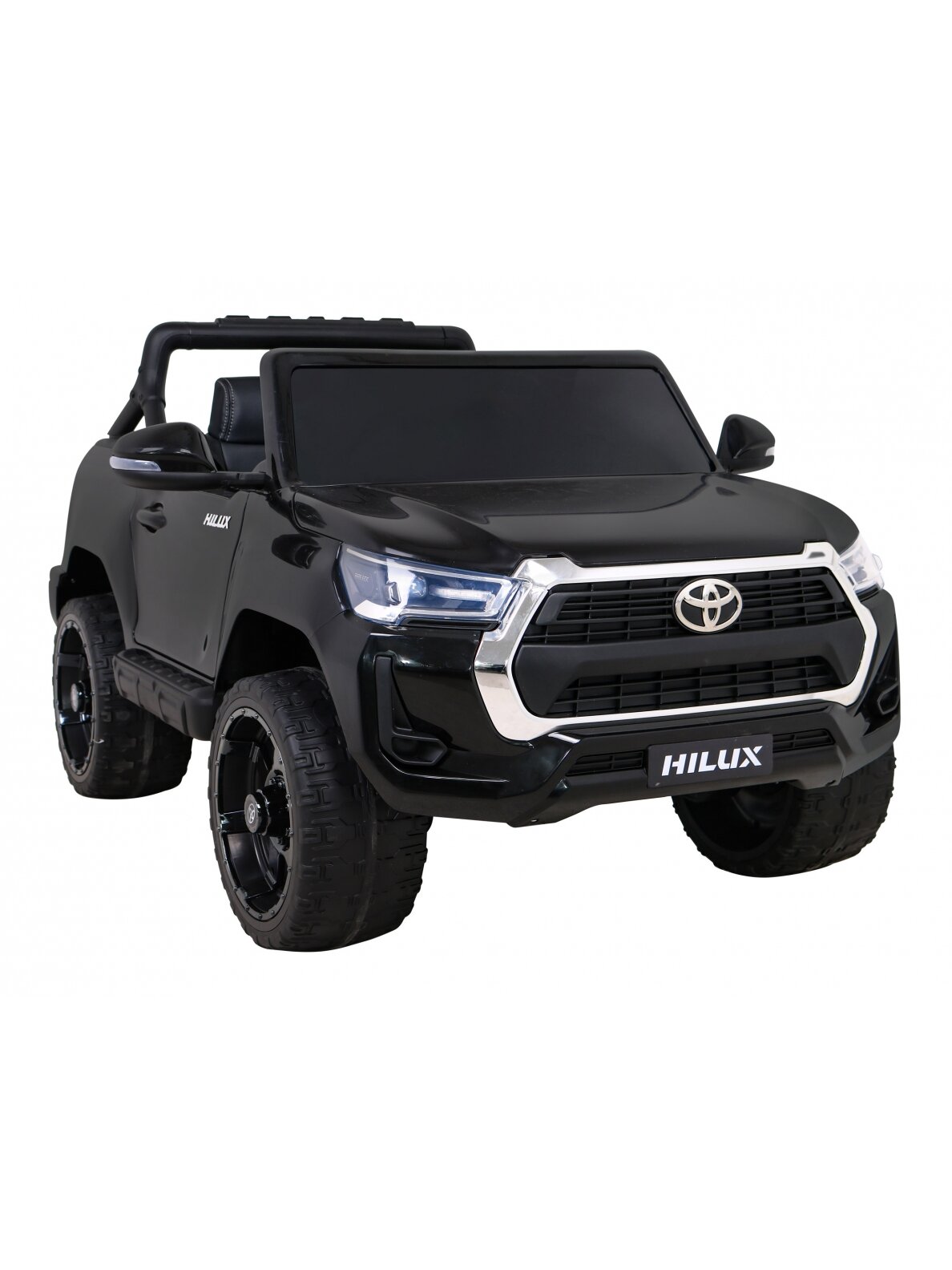 Toyota Hilux Elektromobilis vaikams Juoda 11
