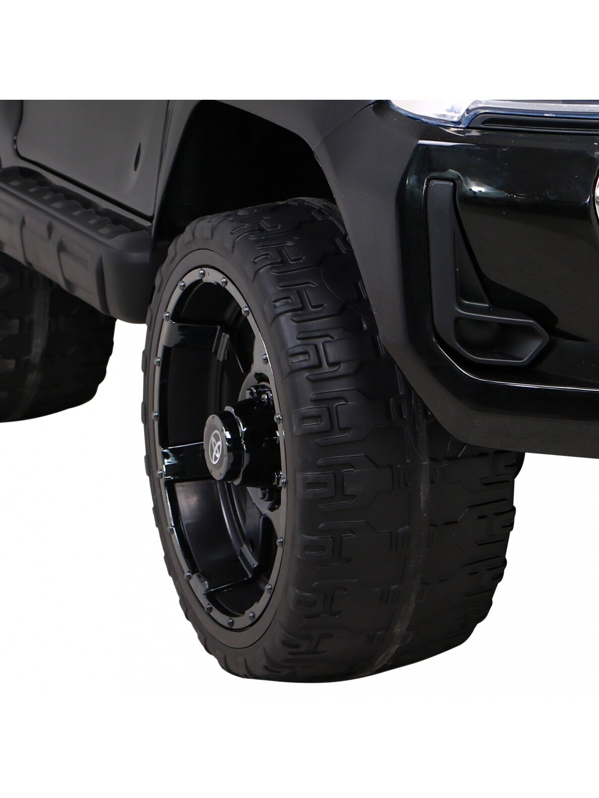 Toyota Hilux Elektromobilis vaikams Juoda 12