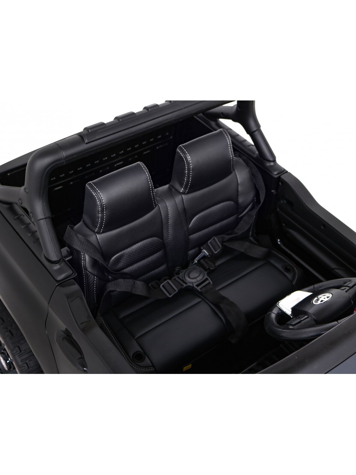 Toyota Hilux Elektromobilis vaikams Juoda 14