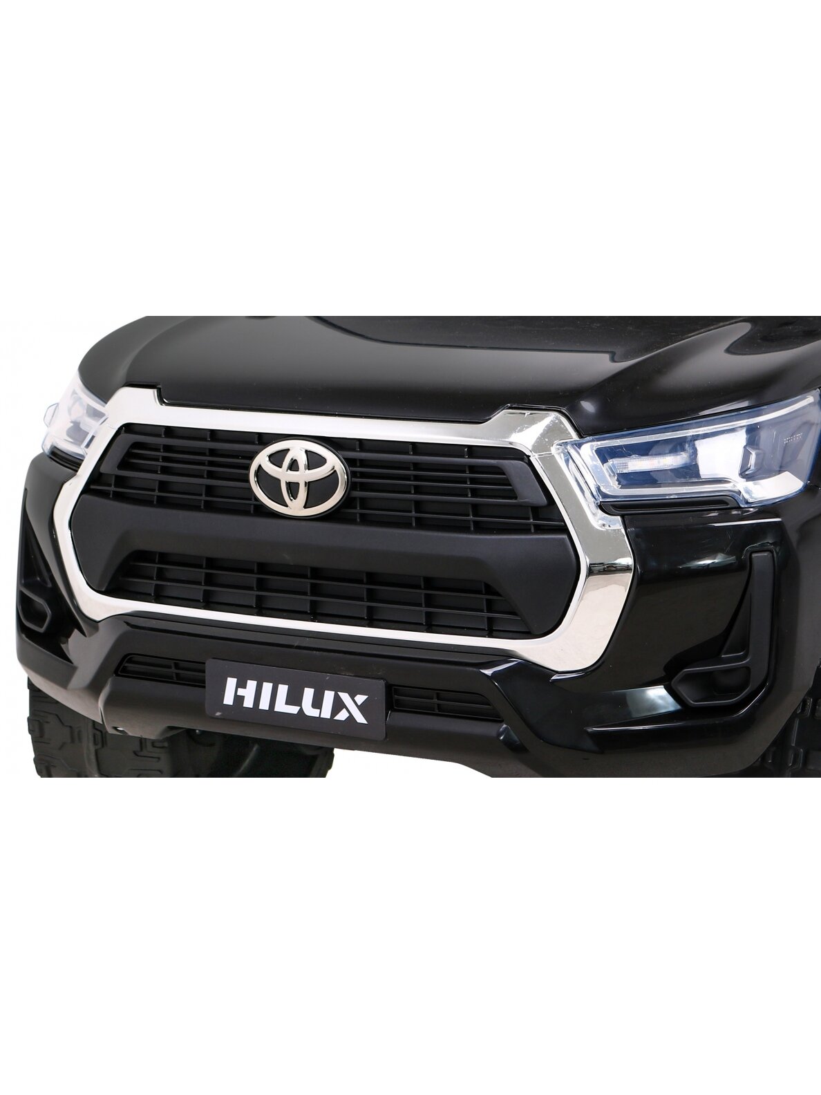 Toyota Hilux Elektromobilis vaikams Juoda 2