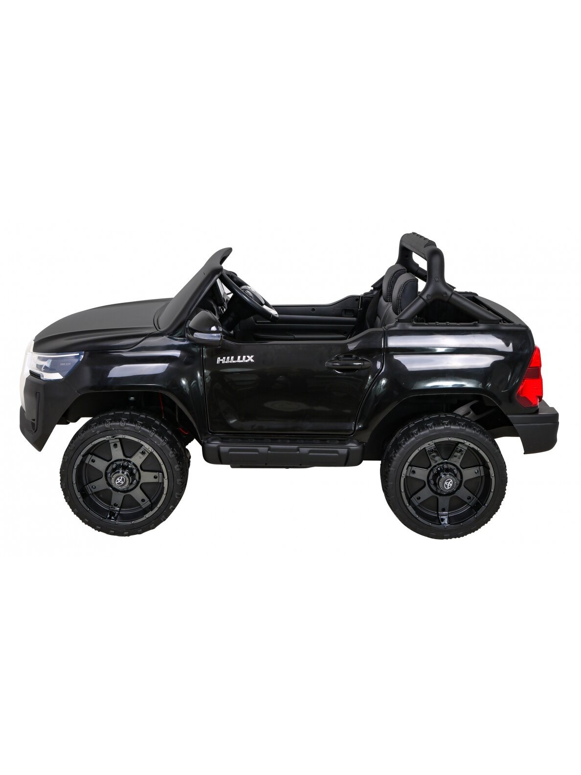 Toyota Hilux Elektromobilis vaikams Juoda 3
