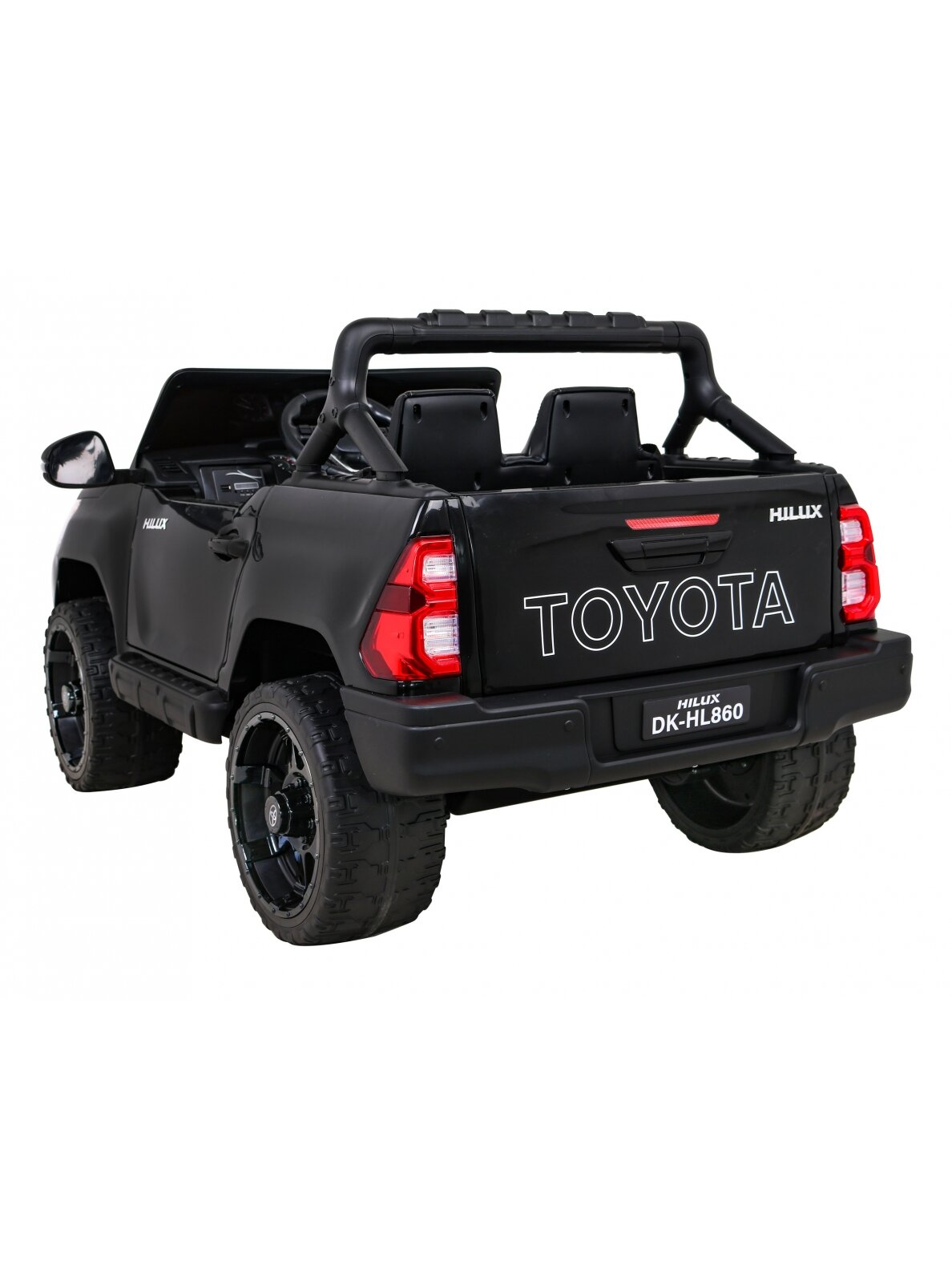 Toyota Hilux Elektromobilis vaikams Juoda 4