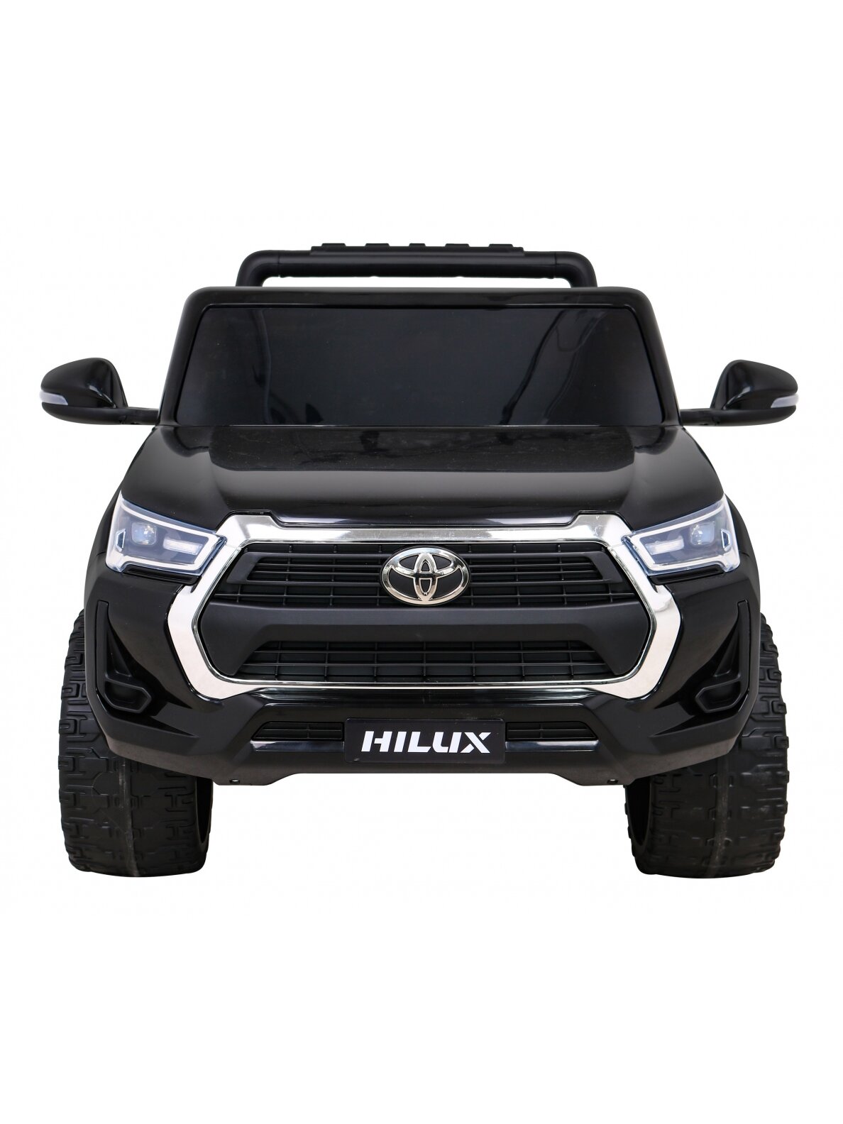 Toyota Hilux Elektromobilis vaikams Juoda