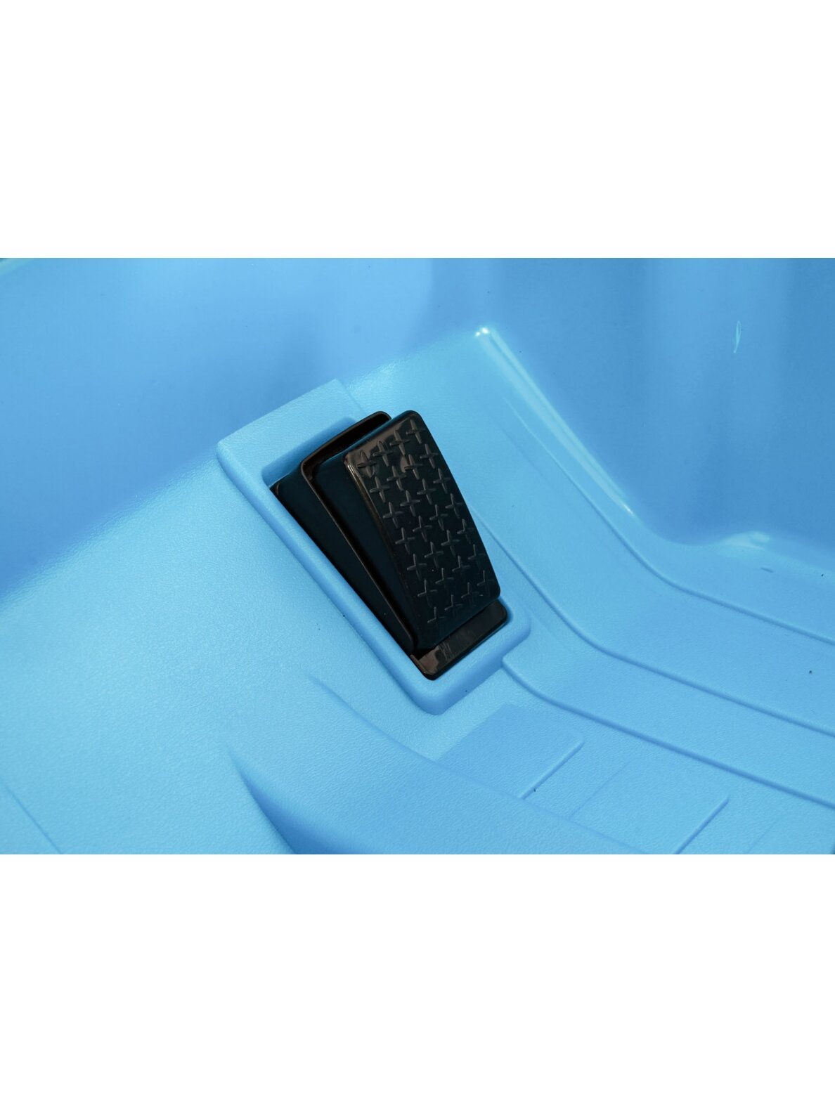 Toyota Land Cruiser PRADO Blue Elektromobilis vaikams 10 Toyota Land Cruiser PRADO Blue Elektromobilis vaikams 10