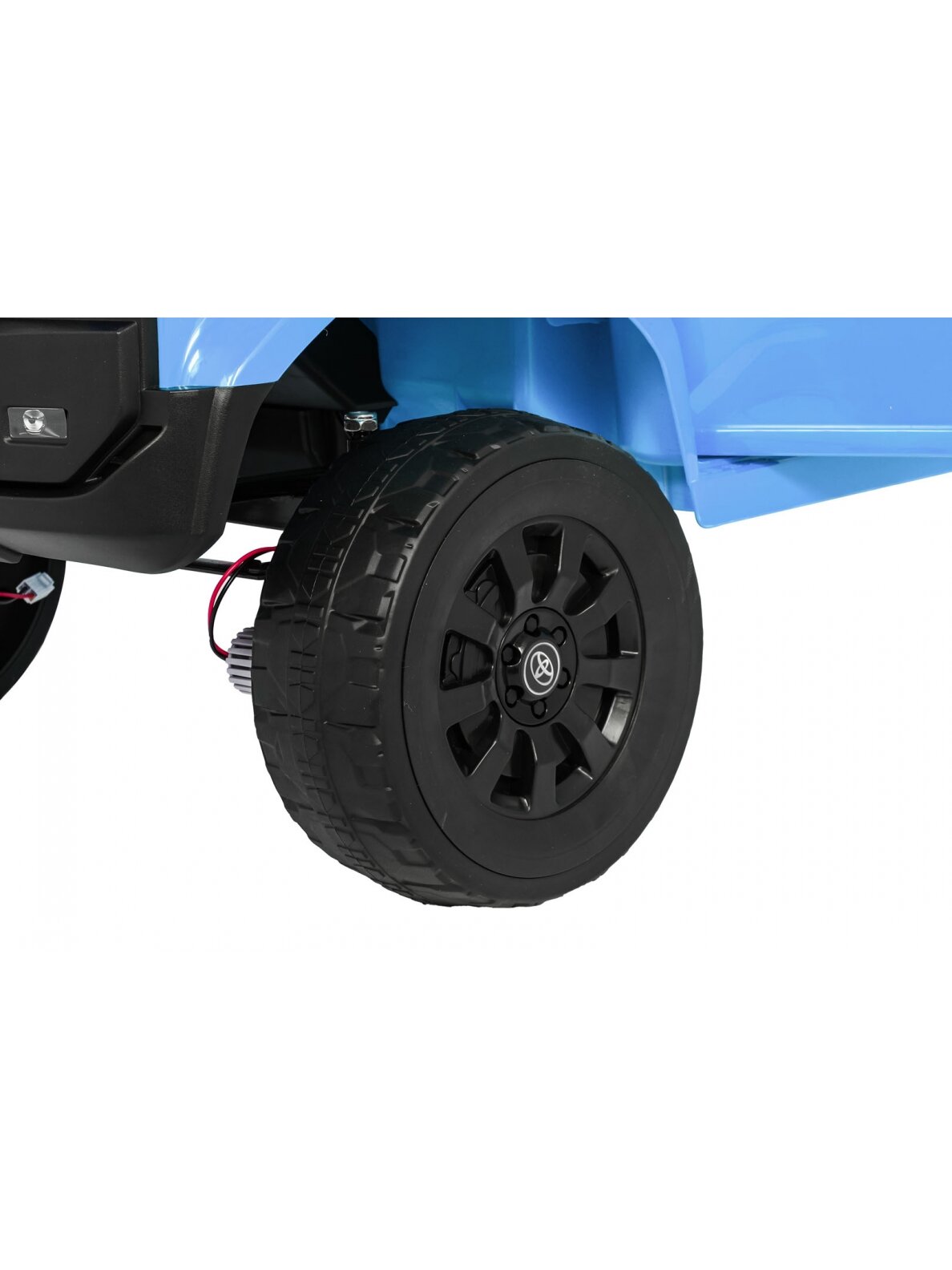 Toyota Land Cruiser PRADO Blue Elektromobilis vaikams 12 Toyota Land Cruiser PRADO Blue Elektromobilis vaikams 12