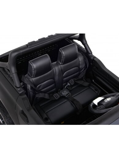 Toyota Hilux Elektromobilis vaikams Juoda 14