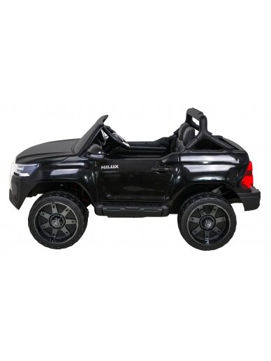 Toyota Hilux Elektromobilis vaikams Juoda 3