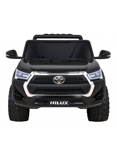 Toyota Hilux Elektromobilis vaikams Juoda