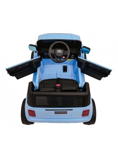Toyota Land Cruiser PRADO Blue Elektromobilis vaikams 1