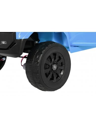 Toyota Land Cruiser PRADO Blue Elektromobilis vaikams 12 Toyota Land Cruiser PRADO Blue Elektromobilis vaikams 12